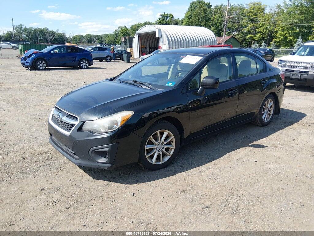 JF1GJAC63EH007945 2014 SUBARU IMPREZA photo no. 2