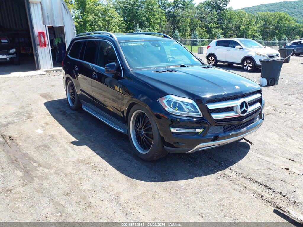 4JGDF7CE5DA247977 2013 MERCEDES-BENZ GL 450 photo no. 1