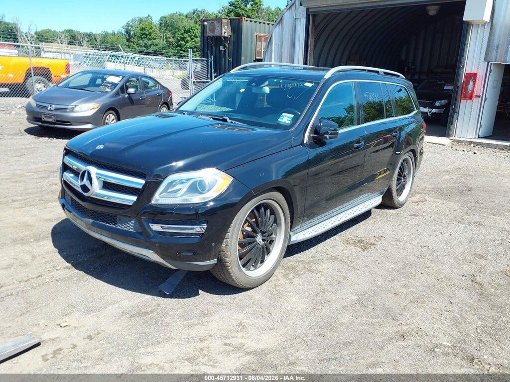 4JGDF7CE5DA247977 2013 MERCEDES-BENZ GL 450 photo no. 2