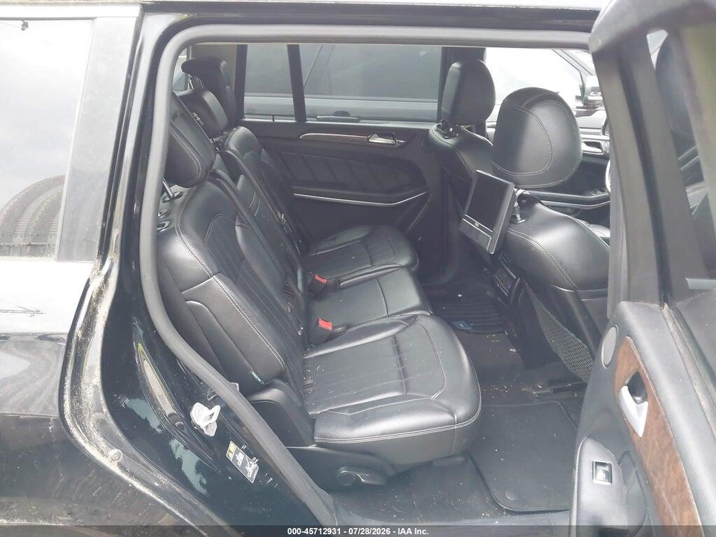 4JGDF7CE5DA247977 2013 MERCEDES-BENZ GL 450 photo no. 8