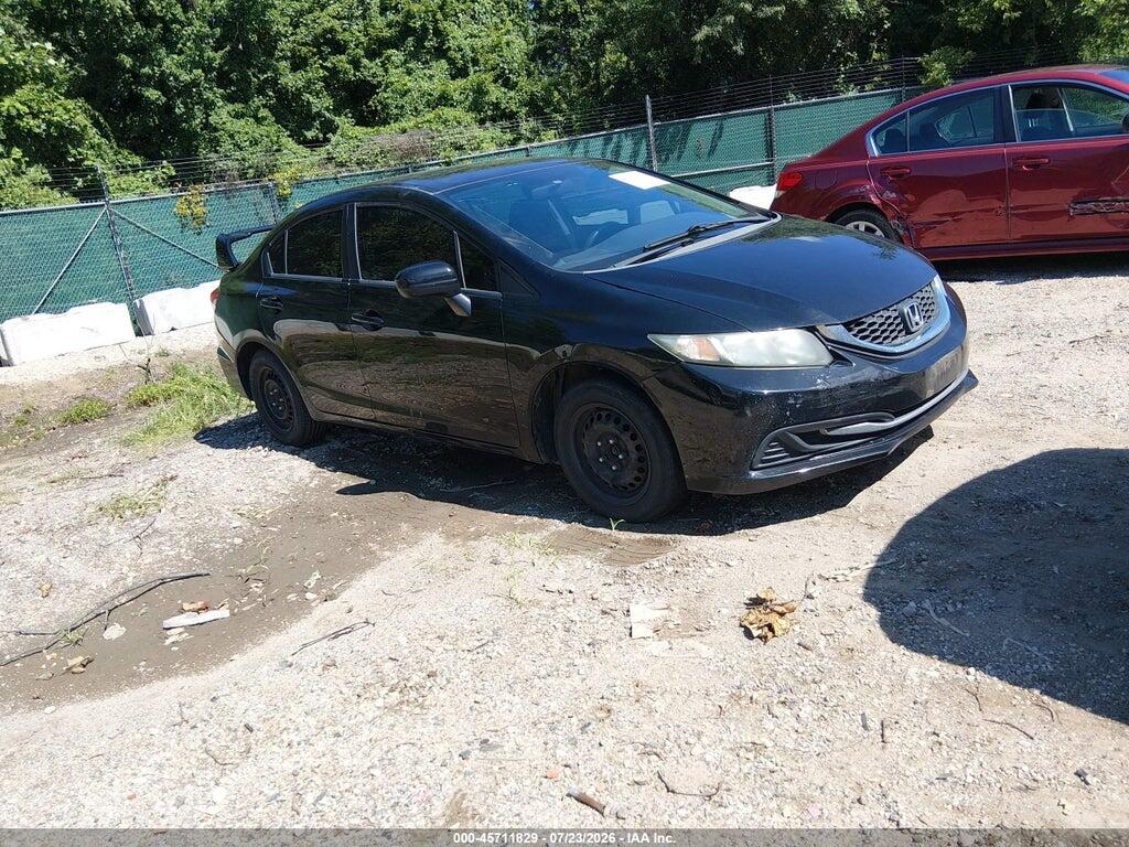 19XFB2E50FE039157 2015 HONDA CIVIC photo no. 1