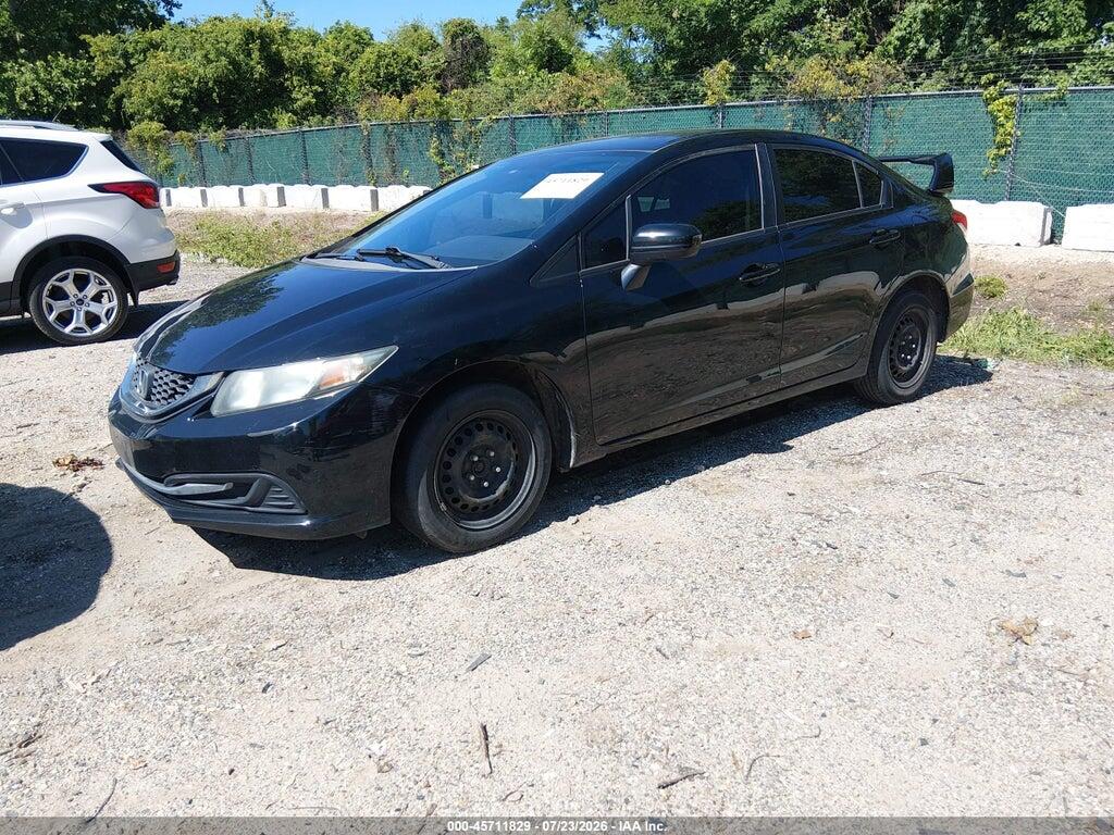 19XFB2E50FE039157 2015 HONDA CIVIC photo no. 2