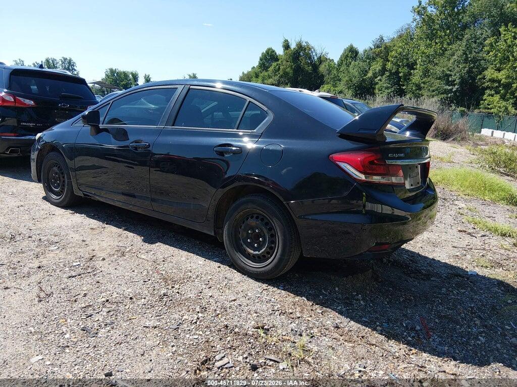 19XFB2E50FE039157 2015 HONDA CIVIC photo no. 3