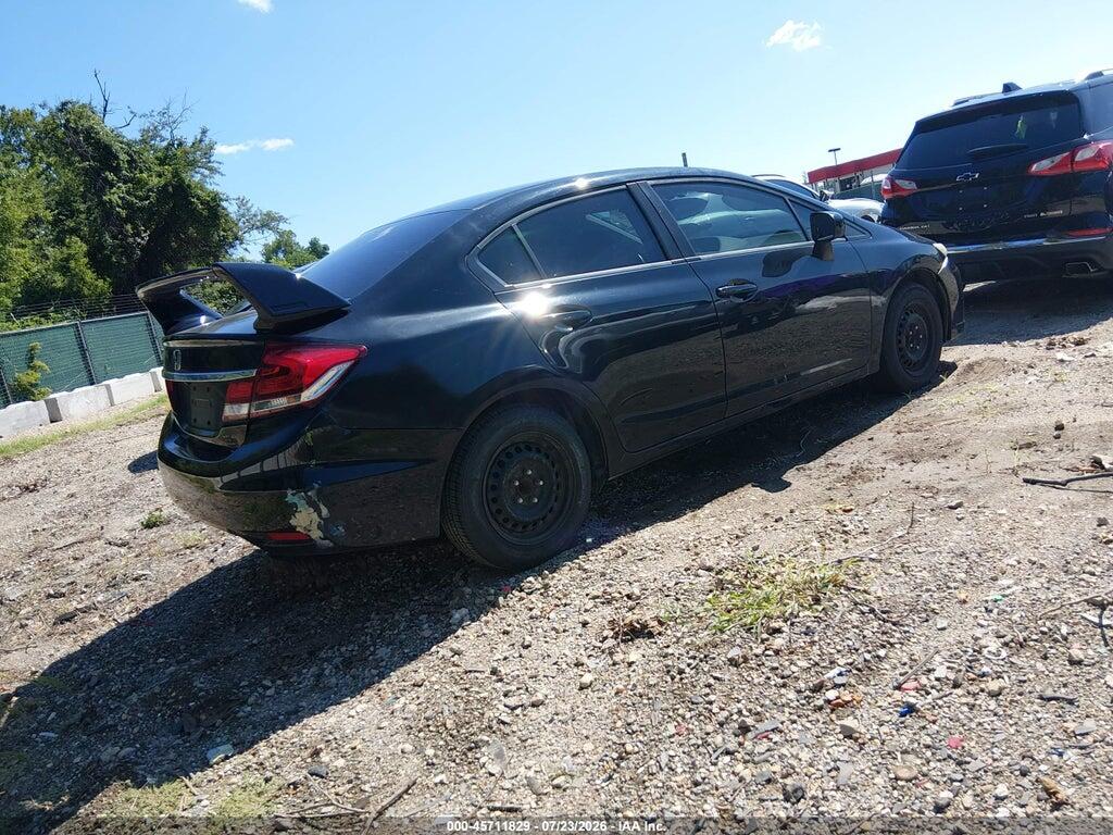 19XFB2E50FE039157 2015 HONDA CIVIC photo no. 4