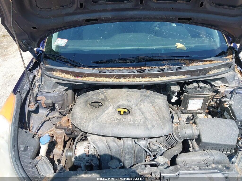 5NPDH4AEXDH182990 2013 HYUNDAI ELANTRA photo no. 10