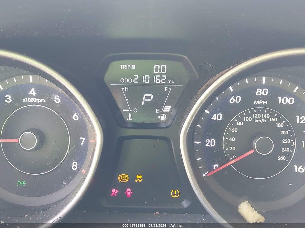 5NPDH4AEXDH182990 2013 HYUNDAI ELANTRA photo no. 7
