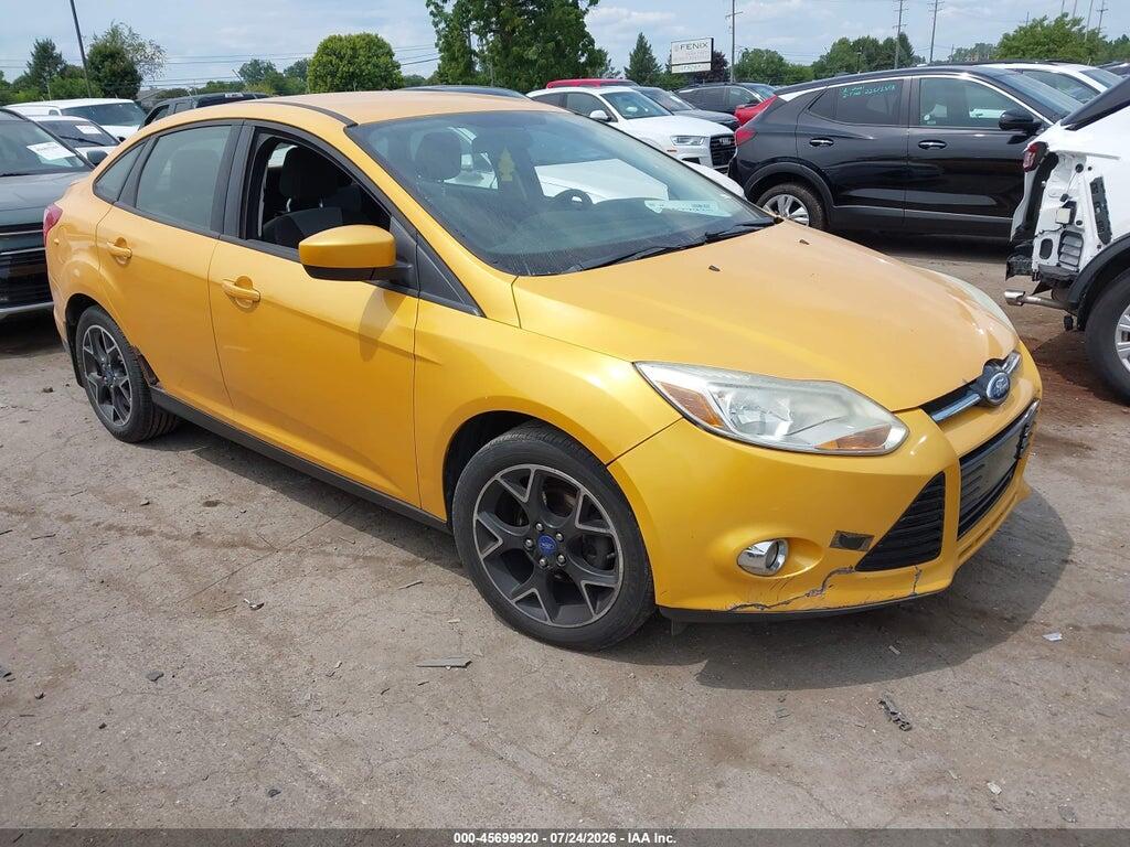1FAHP3F2XCL183232 2012 FORD FOCUS photo no. 1