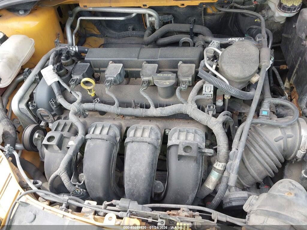 1FAHP3F2XCL183232 2012 FORD FOCUS photo no. 10