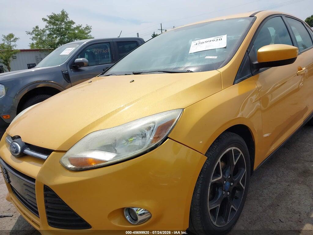 1FAHP3F2XCL183232 2012 FORD FOCUS photo no. 6