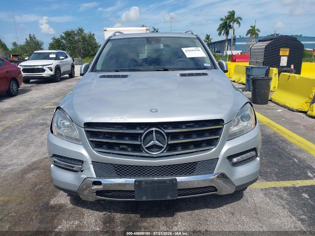 4JGDA5JB5EA298439 2014 MERCEDES-BENZ ML 350 photo no. 12