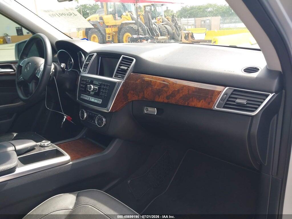 4JGDA5JB5EA298439 2014 MERCEDES-BENZ ML 350 photo no. 5