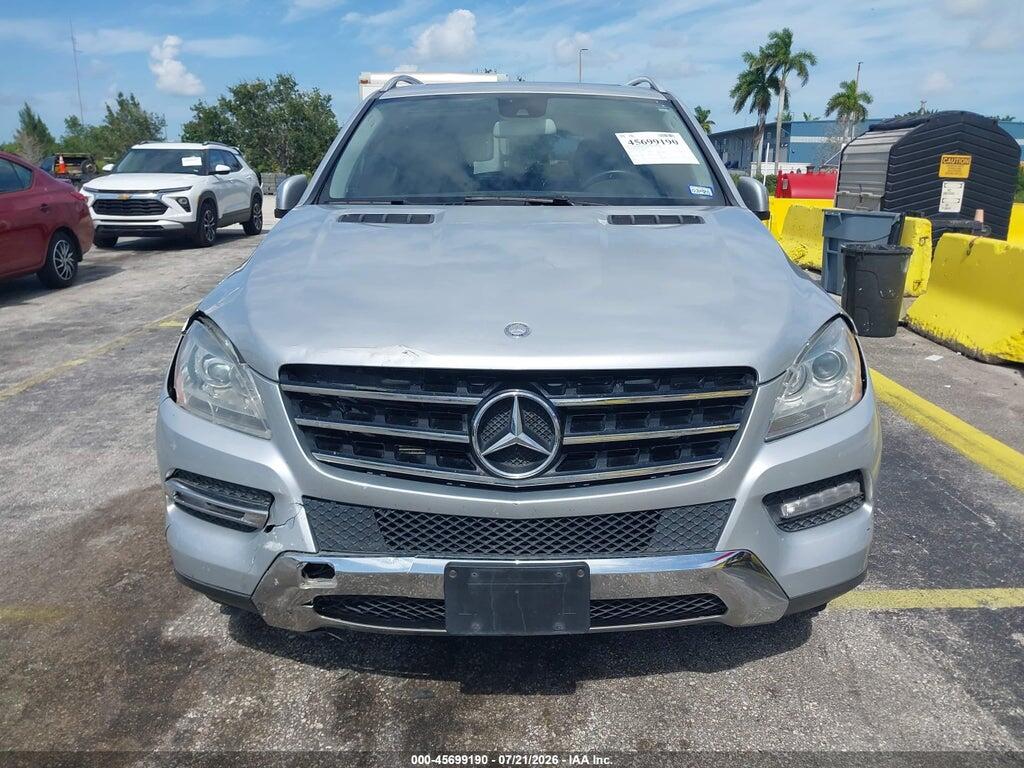 4JGDA5JB5EA298439 2014 MERCEDES-BENZ ML 350 photo no. 6