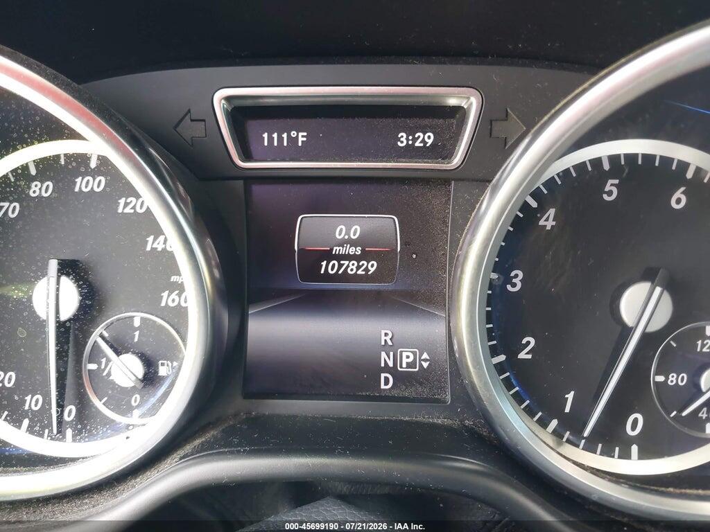 4JGDA5JB5EA298439 2014 MERCEDES-BENZ ML 350 photo no. 7