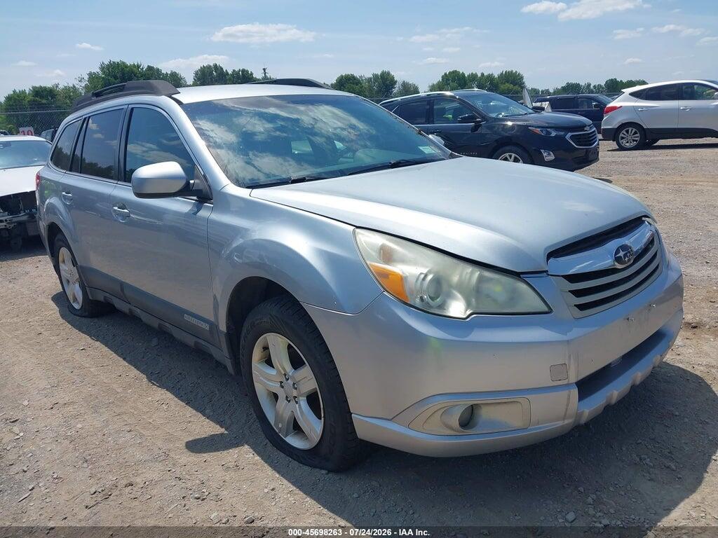 4S4BRBJC4C3255607 2012 SUBARU OUTBACK photo no. 1