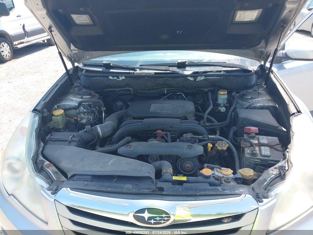 4S4BRBJC4C3255607 2012 SUBARU OUTBACK photo no. 10