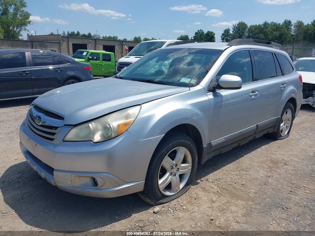 4S4BRBJC4C3255607 2012 SUBARU OUTBACK photo no. 2
