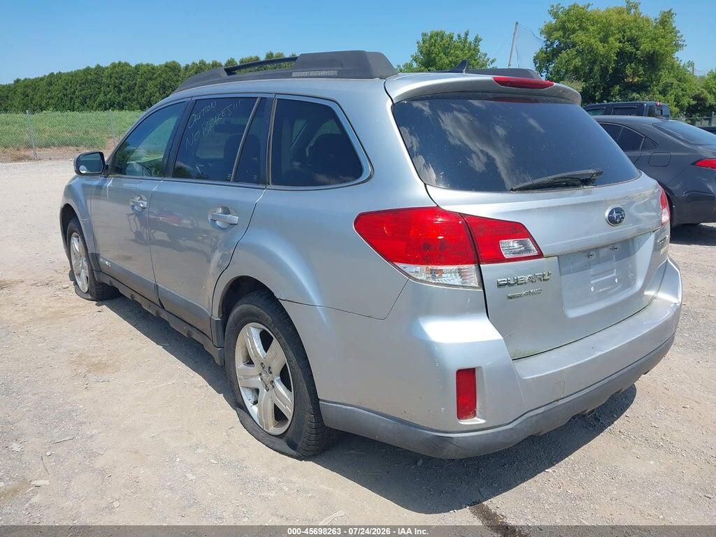 4S4BRBJC4C3255607 2012 SUBARU OUTBACK photo no. 3