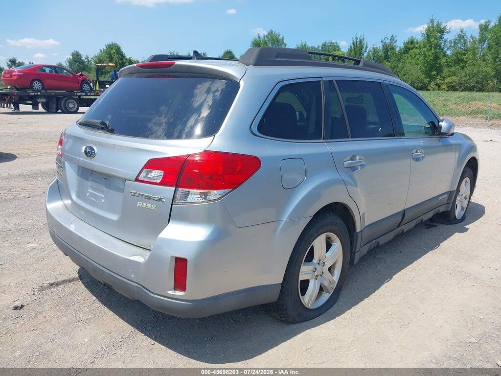 4S4BRBJC4C3255607 2012 SUBARU OUTBACK photo no. 4