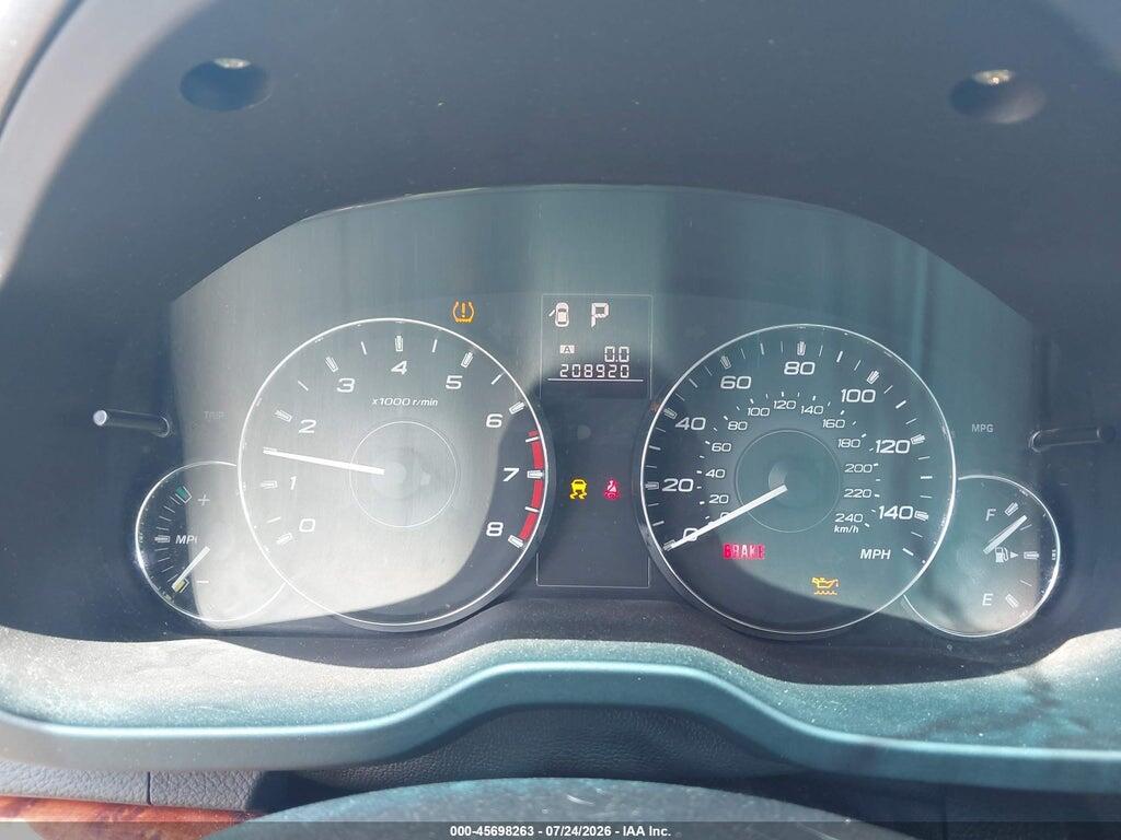 4S4BRBJC4C3255607 2012 SUBARU OUTBACK photo no. 7