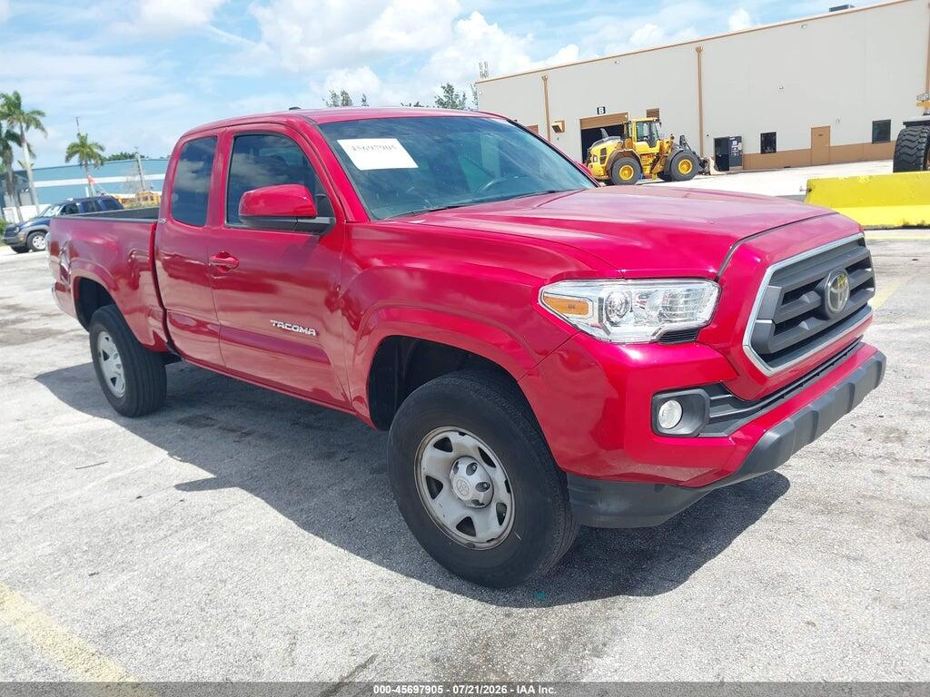 3TYRX5GN8NT040739 2022 TOYOTA TACOMA photo no. 1
