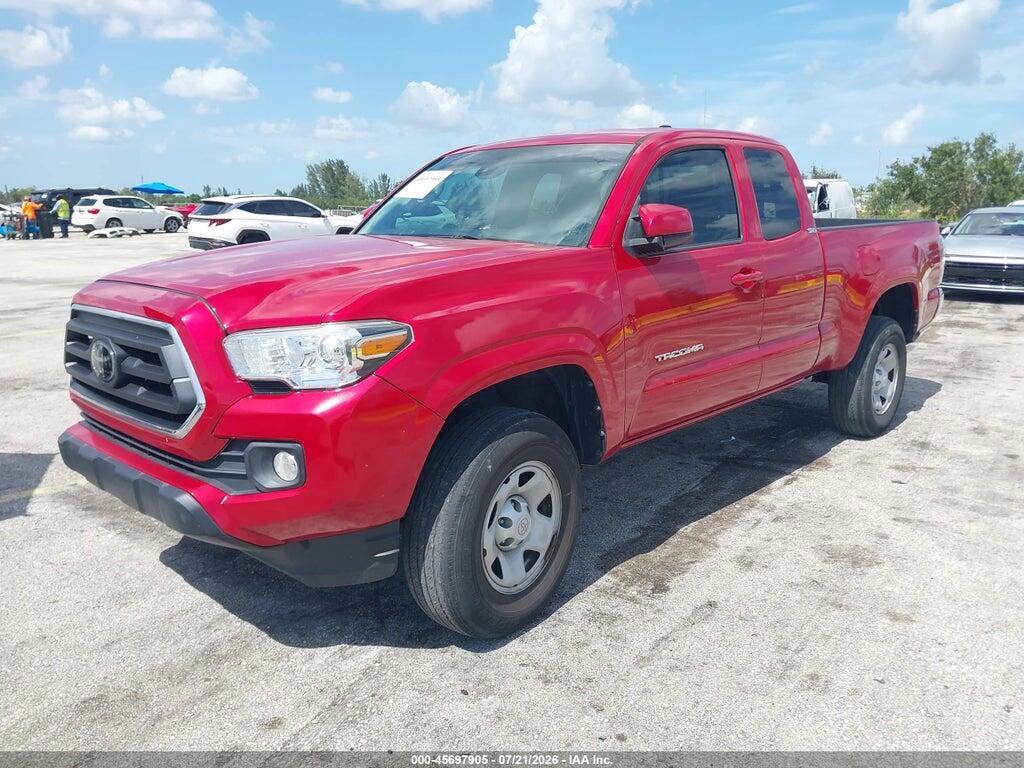 3TYRX5GN8NT040739 2022 TOYOTA TACOMA photo no. 2