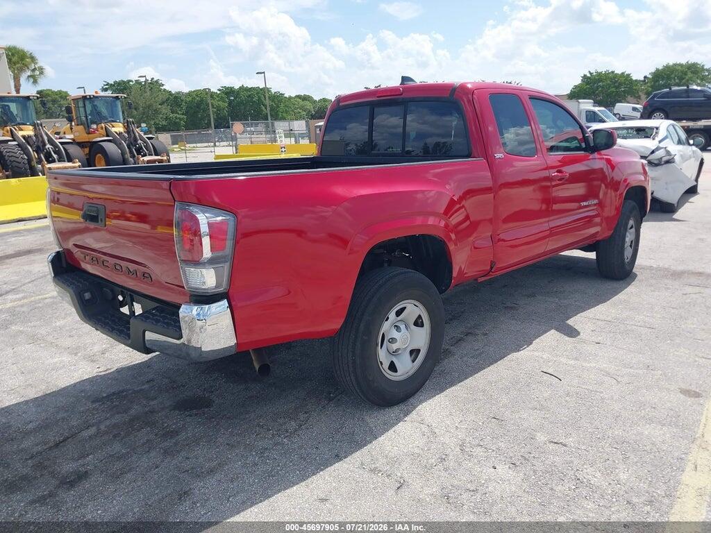 3TYRX5GN8NT040739 2022 TOYOTA TACOMA photo no. 4