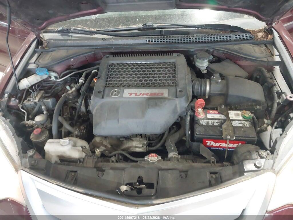 5J8TB2H56BA005656 2011 ACURA RDX photo no. 10
