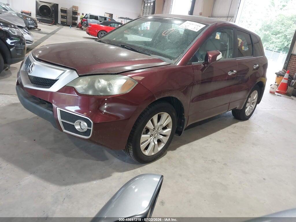 5J8TB2H56BA005656 2011 ACURA RDX photo no. 2