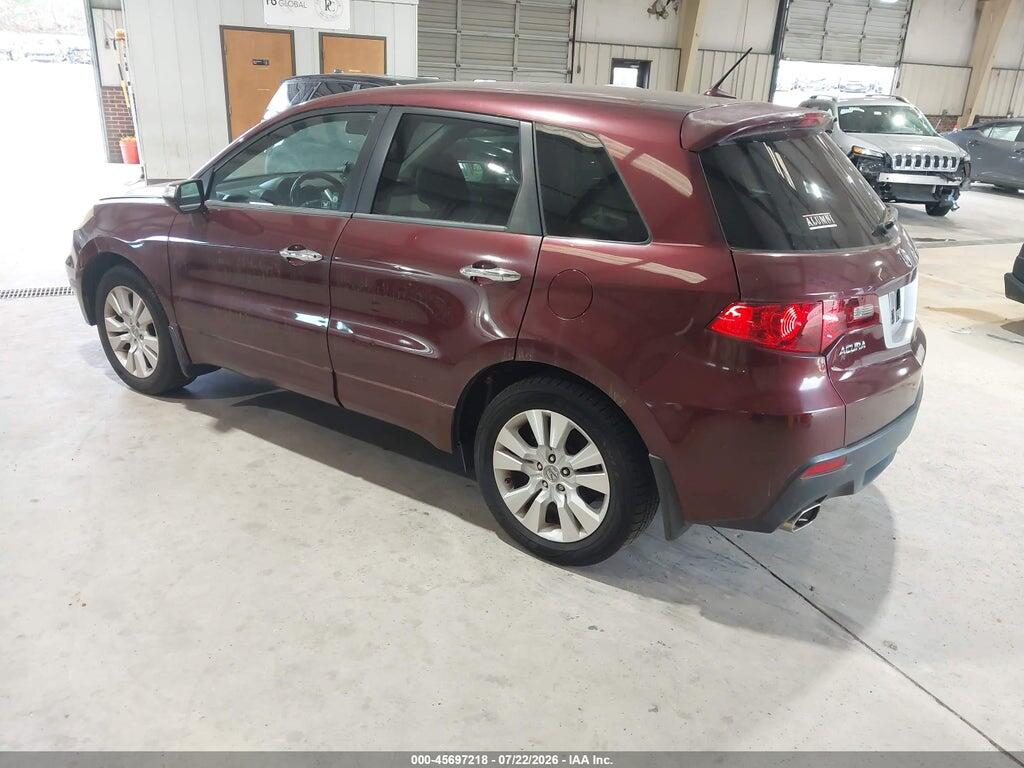5J8TB2H56BA005656 2011 ACURA RDX photo no. 3