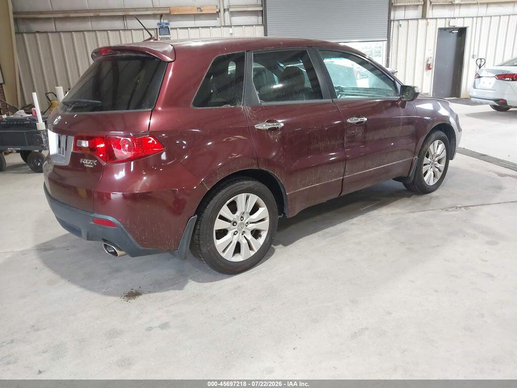 5J8TB2H56BA005656 2011 ACURA RDX photo no. 4