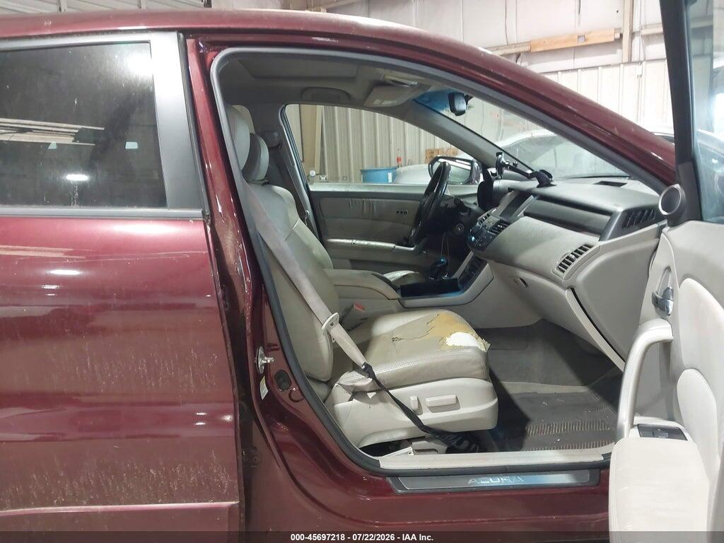 5J8TB2H56BA005656 2011 ACURA RDX photo no. 5