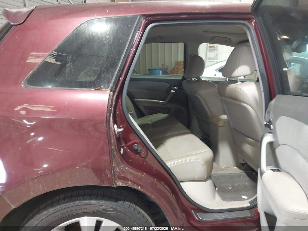 5J8TB2H56BA005656 2011 ACURA RDX photo no. 8