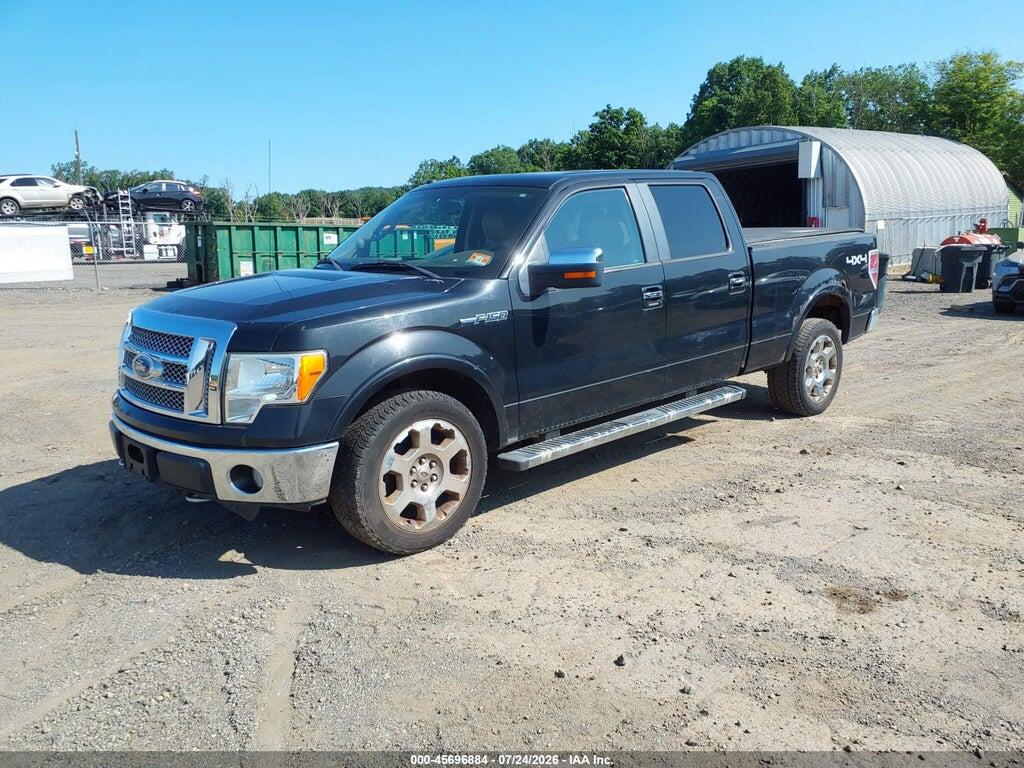 1FTFW1EVXAFB03217 2010 FORD F-150 photo no. 2