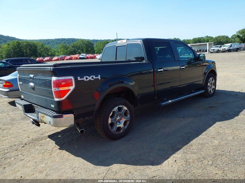 1FTFW1EVXAFB03217 2010 FORD F-150 photo no. 4