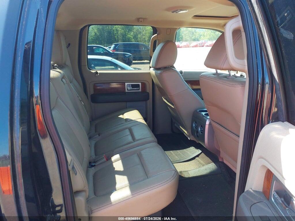 1FTFW1EVXAFB03217 2010 FORD F-150 photo no. 8