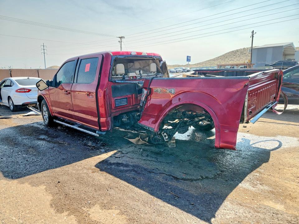 2017 FORD F150 SUPERCREW — Фото 2 из 12