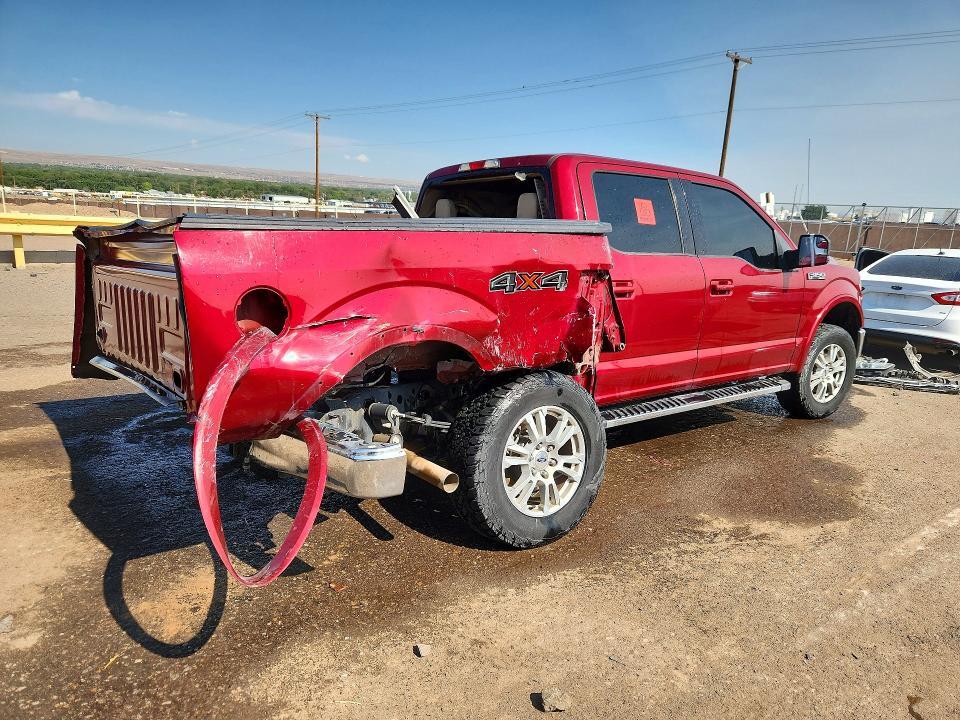 2017 FORD F150 SUPERCREW — Фото 3 из 12
