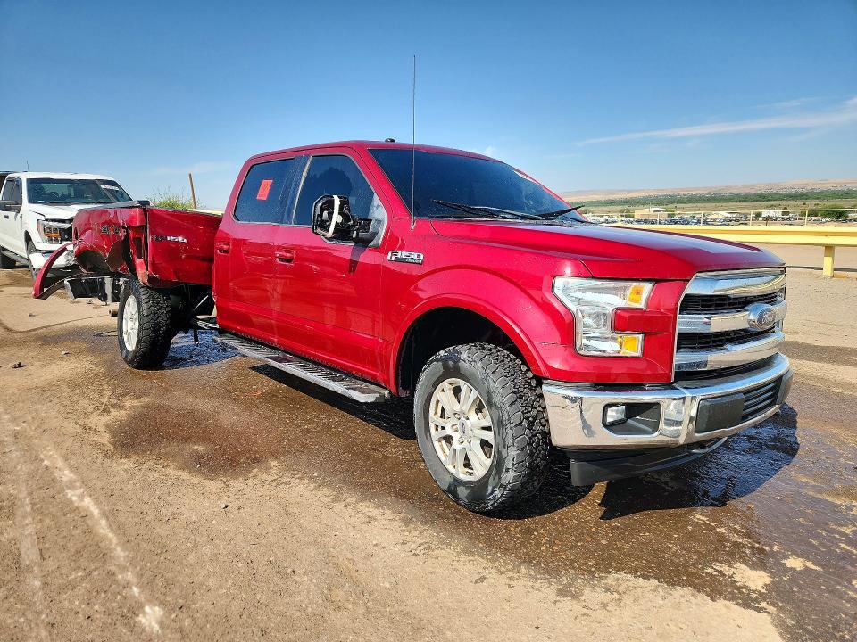 2017 FORD F150 SUPERCREW — Фото 4 из 12