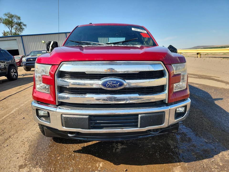 2017 FORD F150 SUPERCREW — Фото 5 из 12