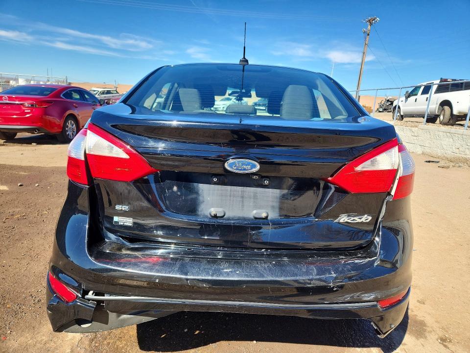 2019 FORD FIESTA SE — Фото 6 из 12
