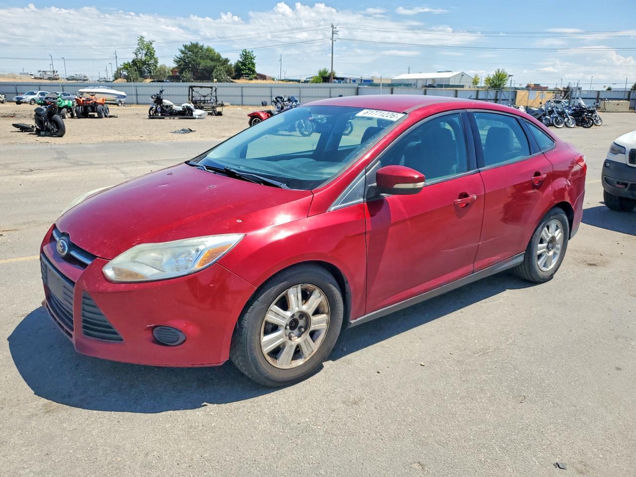 1FADP3F22DL338033 2013 FORD FOCUS photo no. 1