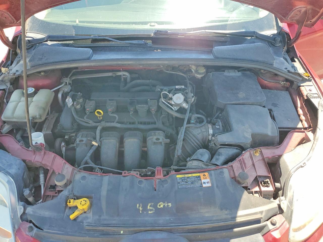 1FADP3F22DL338033 2013 FORD FOCUS photo no. 11