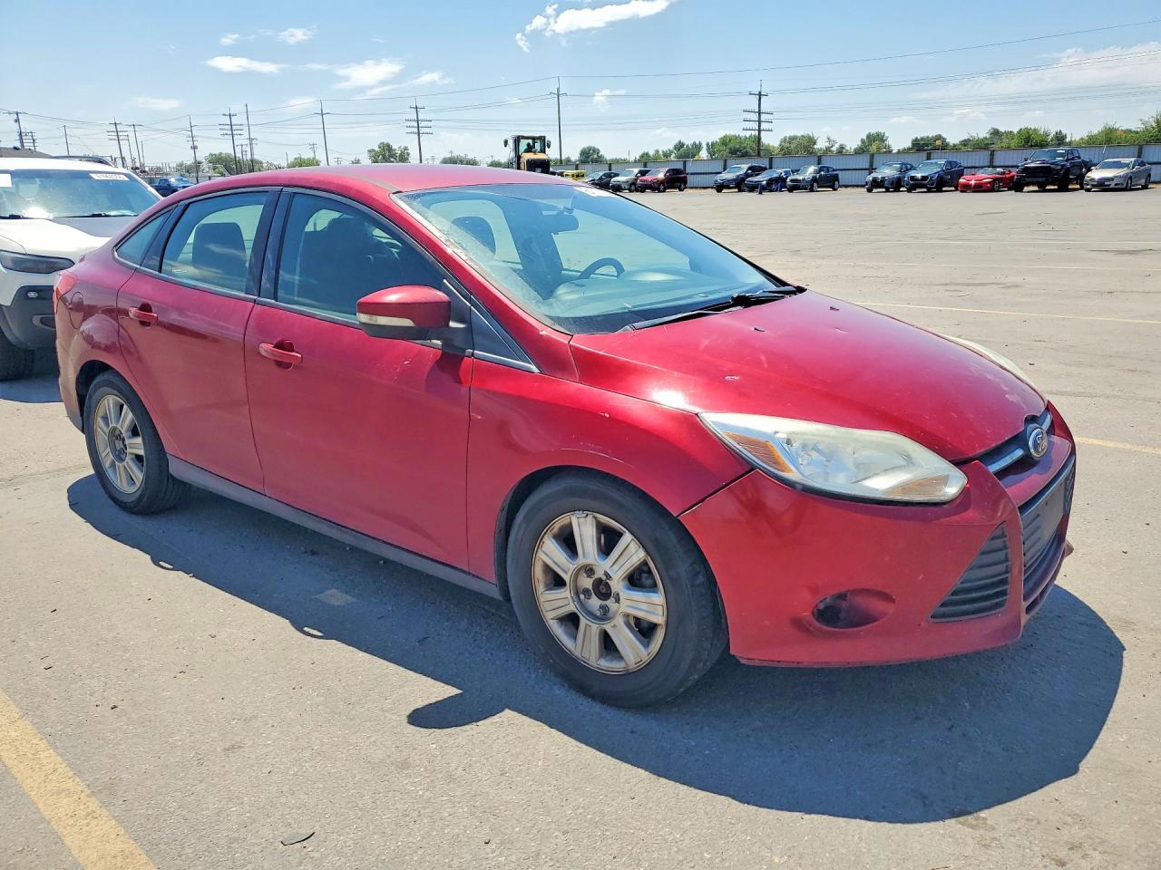 1FADP3F22DL338033 2013 FORD FOCUS photo no. 4