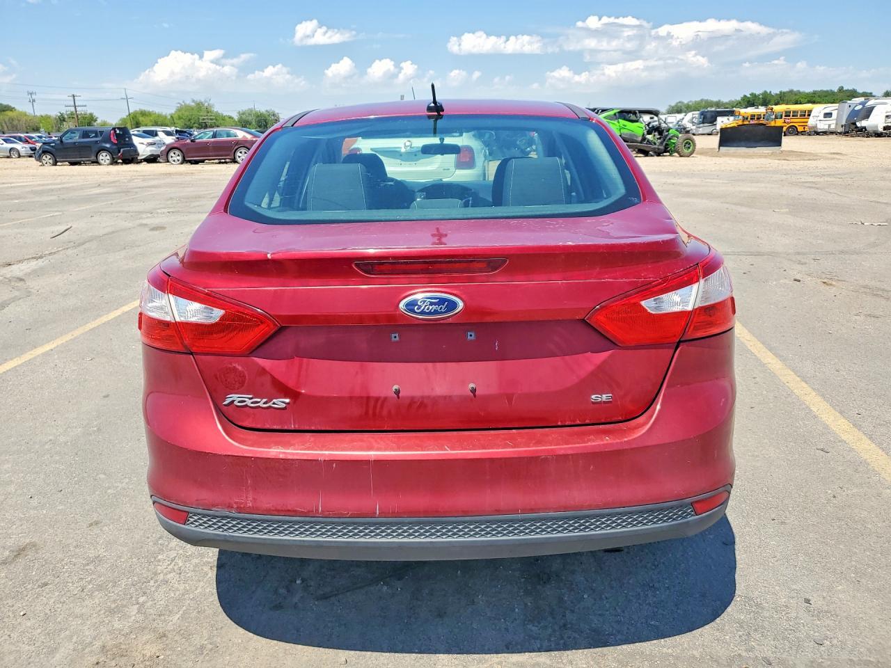 1FADP3F22DL338033 2013 FORD FOCUS photo no. 6