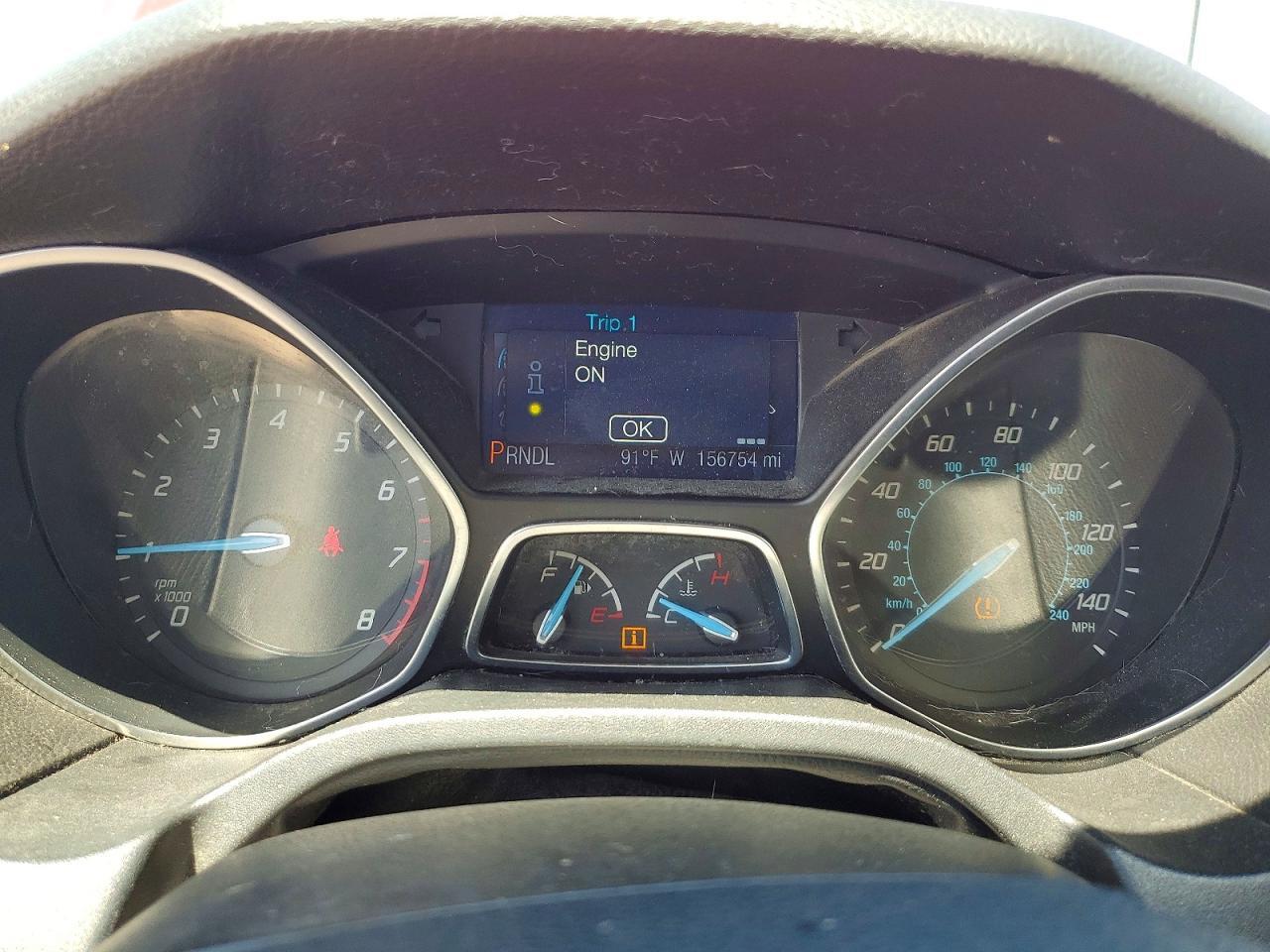 1FADP3F22DL338033 2013 FORD FOCUS photo no. 9