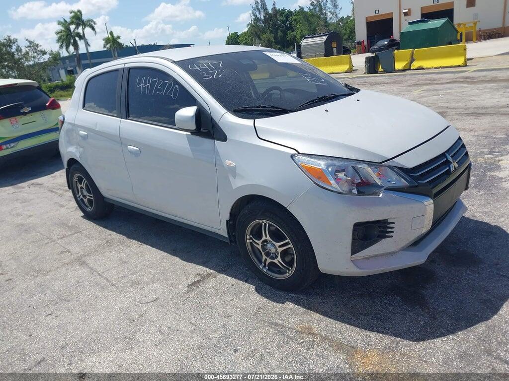 ML32AUHJ0RH015948 2024 MITSUBISHI MIRAGE photo no. 1