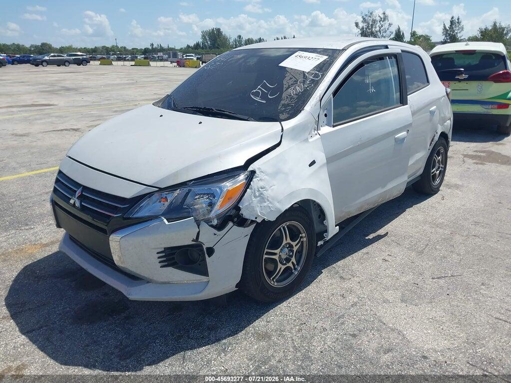 ML32AUHJ0RH015948 2024 MITSUBISHI MIRAGE photo no. 2