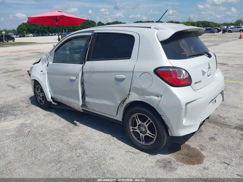 ML32AUHJ0RH015948 2024 MITSUBISHI MIRAGE photo no. 3