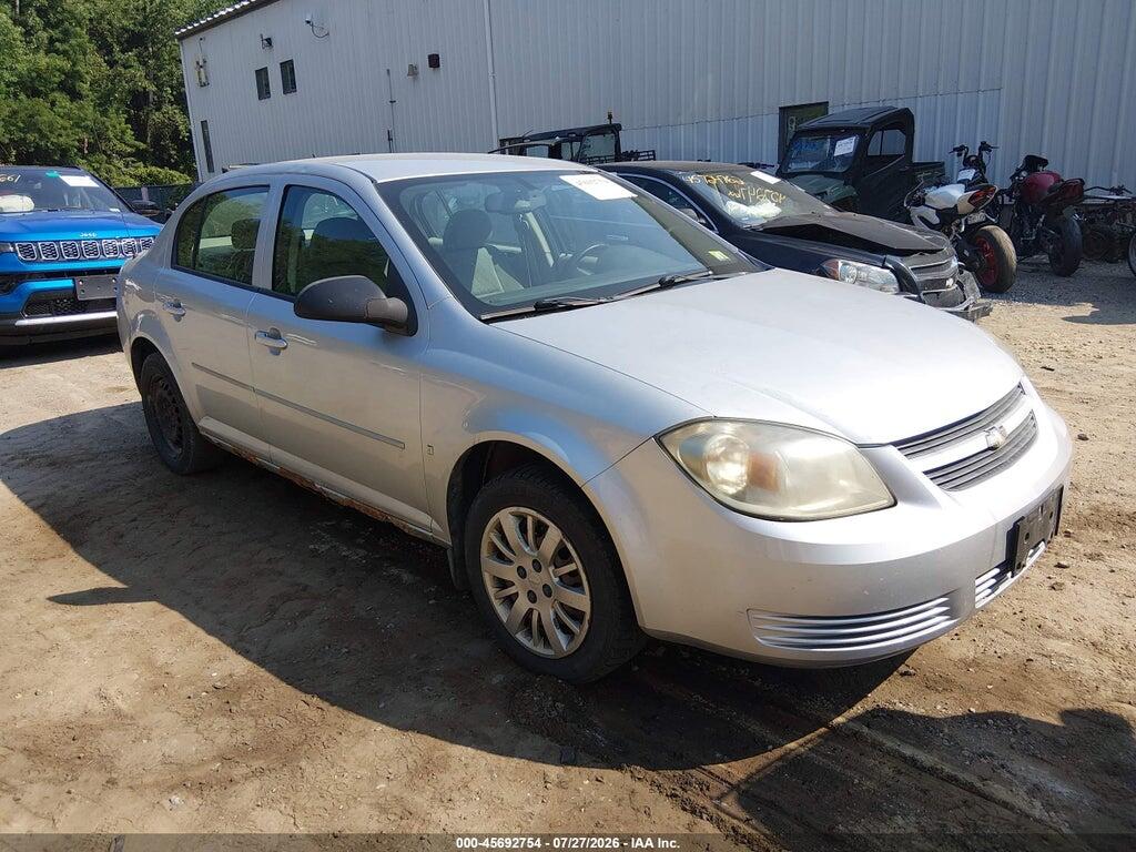 1G1AS58H497278564 2009 CHEVROLET COBALT photo no. 1