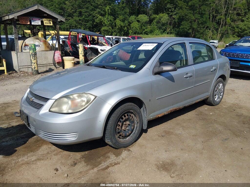 1G1AS58H497278564 2009 CHEVROLET COBALT photo no. 2